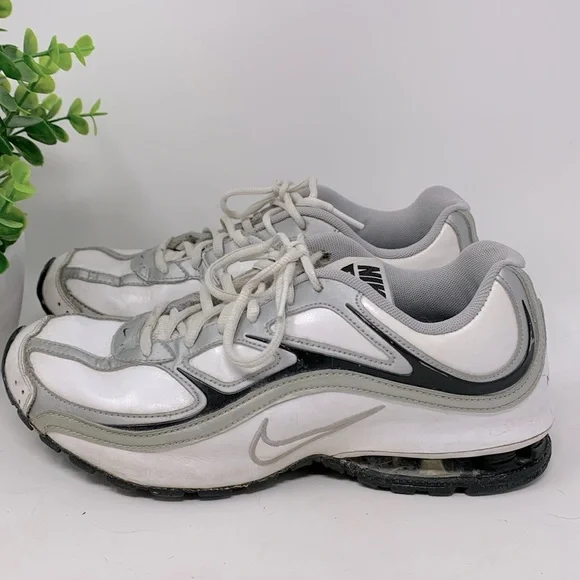 Nike Reax Run 5 Running Shoes Sneakers White Air Women’s size 9 - Picture 4 of 8